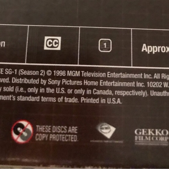🌏STARGATE SG1 SEASONS 1-4🌏 - Picture 4 of 15